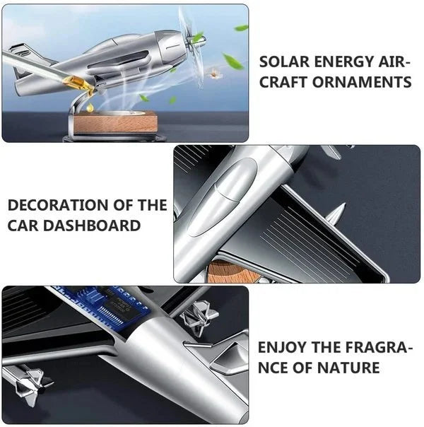 Solar Cessna Airplane With Unique Scent