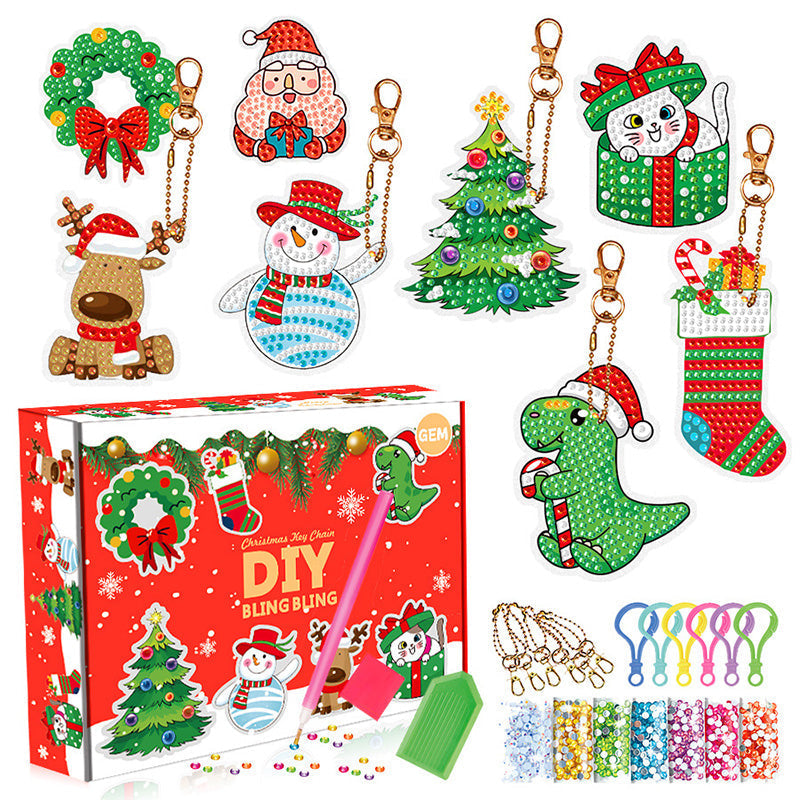 Christmas Painting Sticker Set