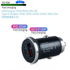 Multi-compatible Fast Charge Car Charger
