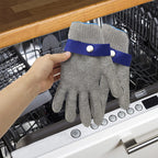 Stainless Steel Mesh Metal Laboratory Protective Gloves