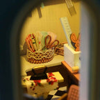 Tailor Shop DIY Mini House Kit l DIY Miniature Kit