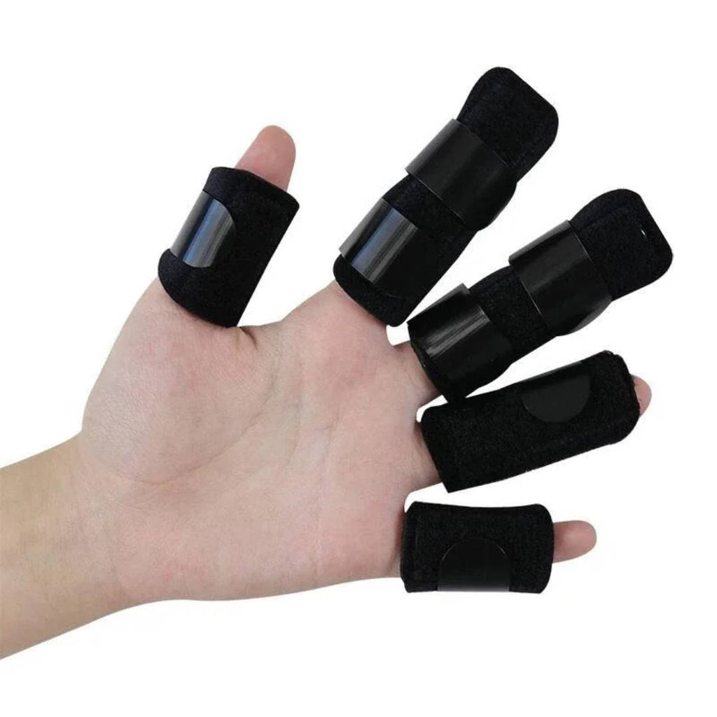 FingerEase Adjustable Finger Rail | Comfortable - Daily Support During Writing - Typing - Gaming - Crafting