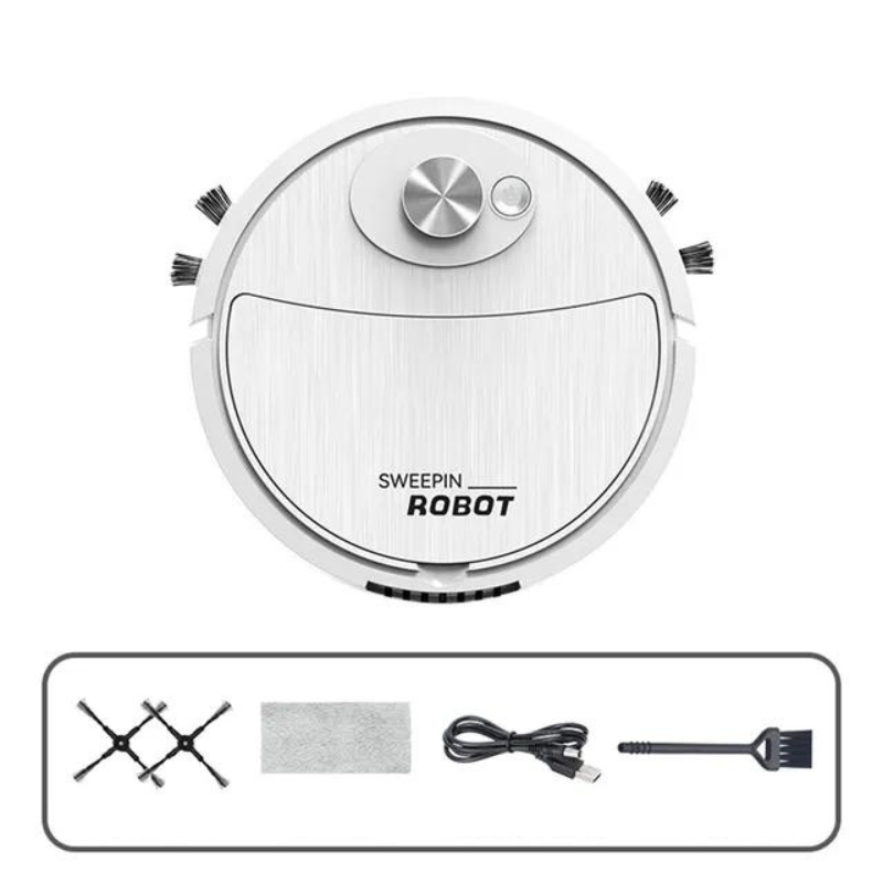 AutoSweep 3-in-1 Smart Vacuum Robot