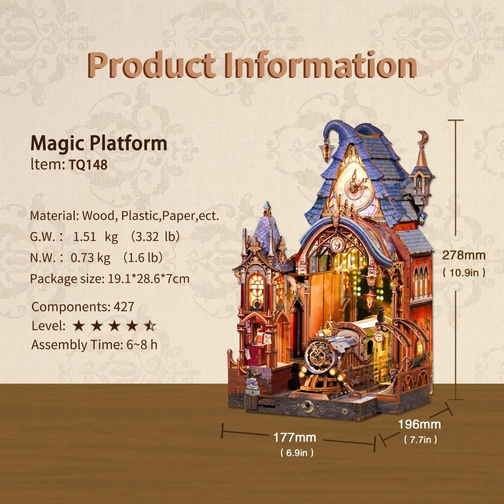 Magic Platform DIY Book Nook Kit