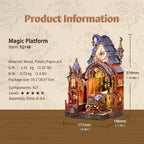 Magic Platform DIY Book Nook Kit