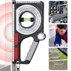 Portable mechanical slope meter