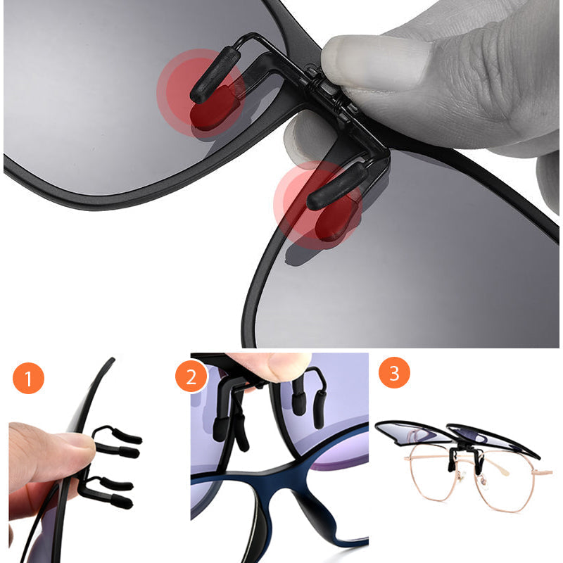 😎New Type Sunglasses Clip😎