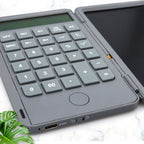 Folding Handwritten Calculator