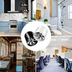 [Super Suction Power] Multifunctional, powerful, quiet exhaust fan