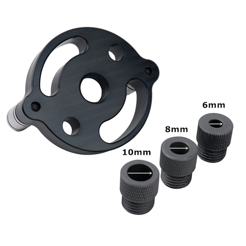 6/8/10mm Vertical Pocket Hole Jig (8 pcs.)