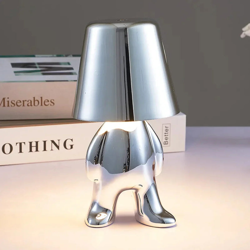 Special table lamp with a feel-good atmosphere