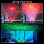 USB-Powered Laser Stage Light