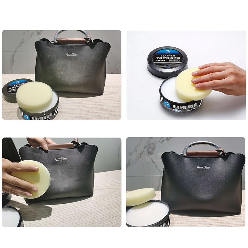 Multi-Purpose Leather Cleaning and Care Cream