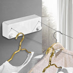 Retractable clothesline for indoors/outdoors