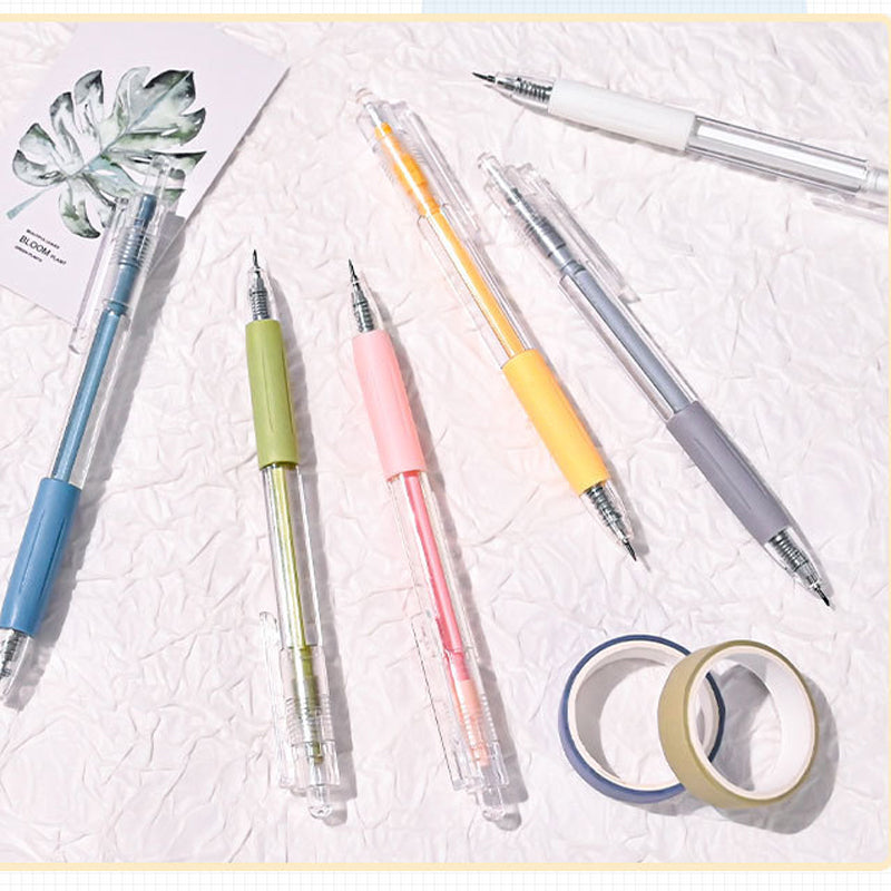 Morandi Cartoon Pattern Student Universal Knife Pen