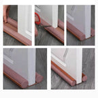 Sound and dustproof door bottom seal