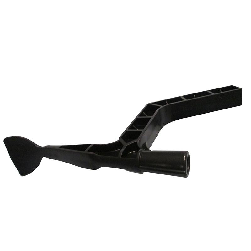 Gutter Cleaning Tool with Spoon Mechanism for Telescopic Poles
