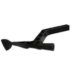 Gutter Cleaning Tool with Spoon Mechanism for Telescopic Poles