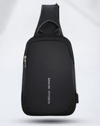Your Bag Can Be This Compact -- Anti Theft Sling Bag