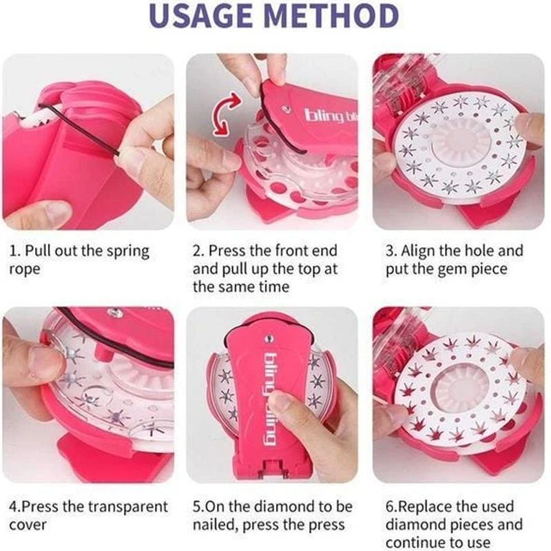 Blinger Gem Handheld Device