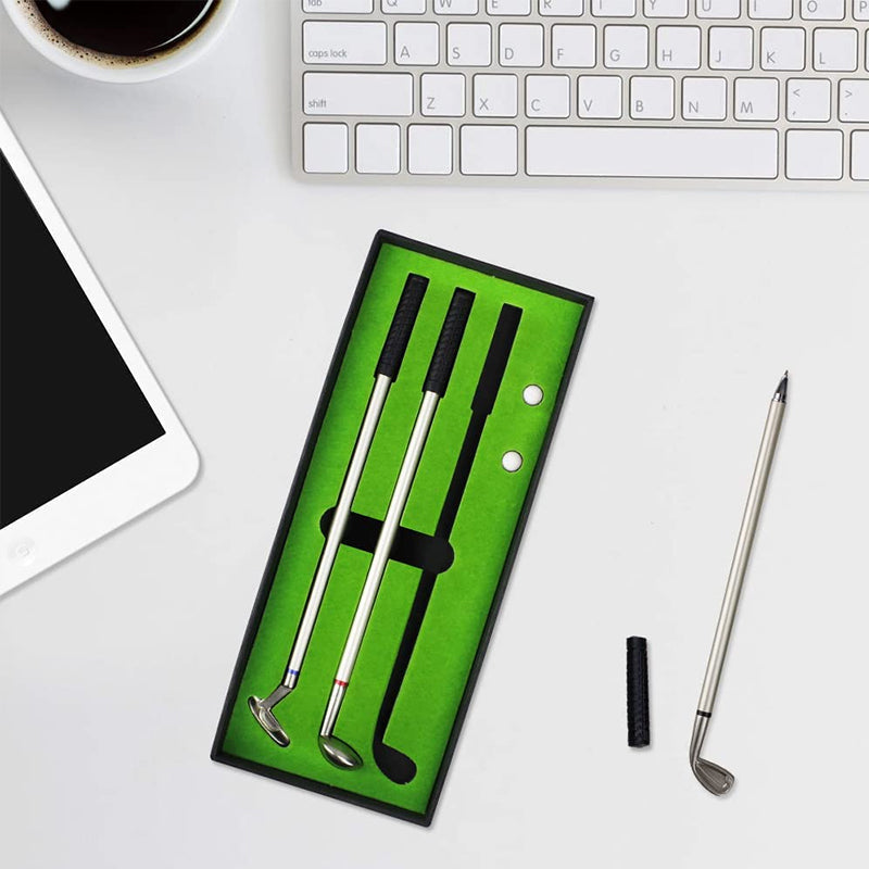 Golf gift with putting green