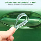Silicone Anti-collision Door Sticker (10 pcs)