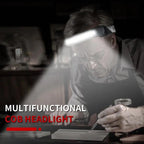 USB rechargeable headlamp