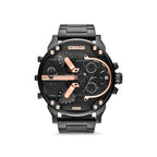 Stainless Steel Chronograph Quartz Watch