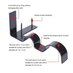 Curtain Rod Brackets (2 pcs)