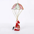 Flying Festive Santa