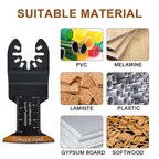 Edgeless Oscillating Tool Blades (20 Pieces)