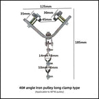 Angle Iron Pulley