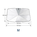 Foldable Sunshade for Cars