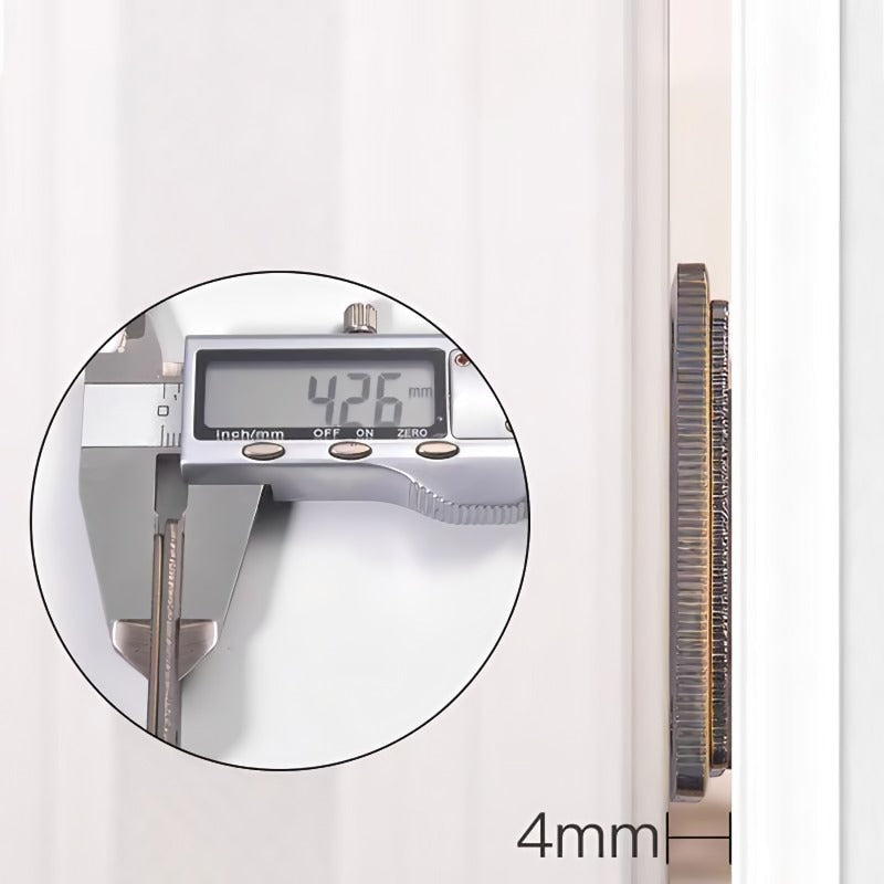 Ultra-thin Invisible Magnetic Door Stoppers