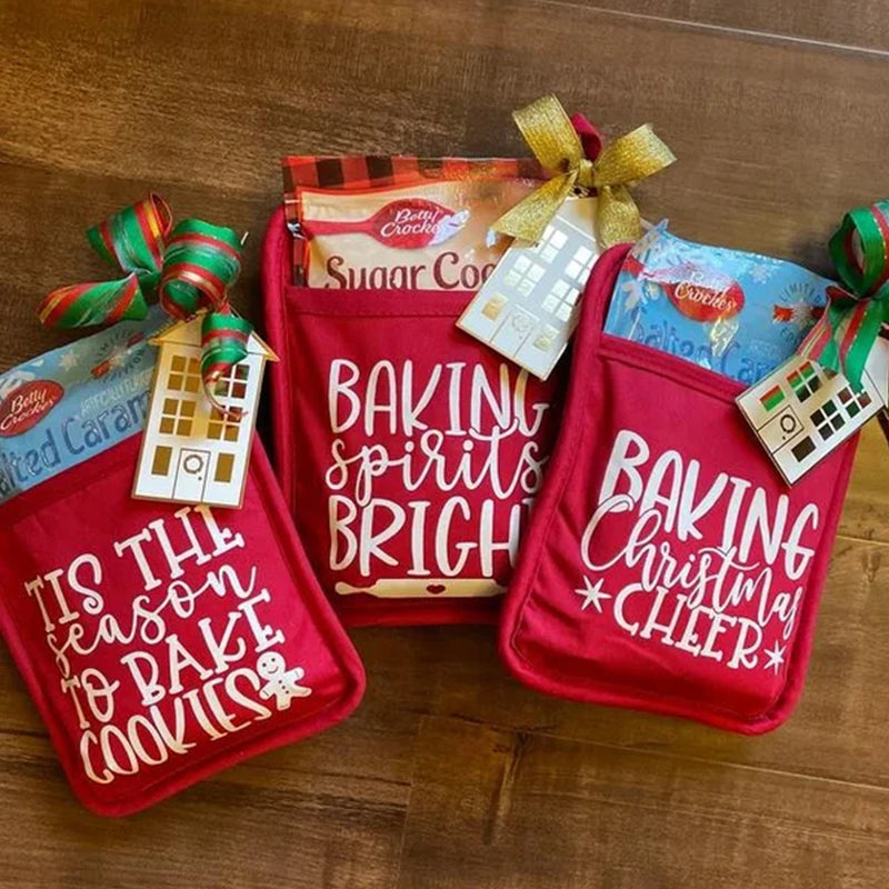 Christmas Pot Rack Baking Set