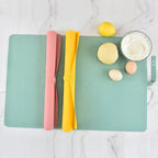 Non-stick silicone baking mat