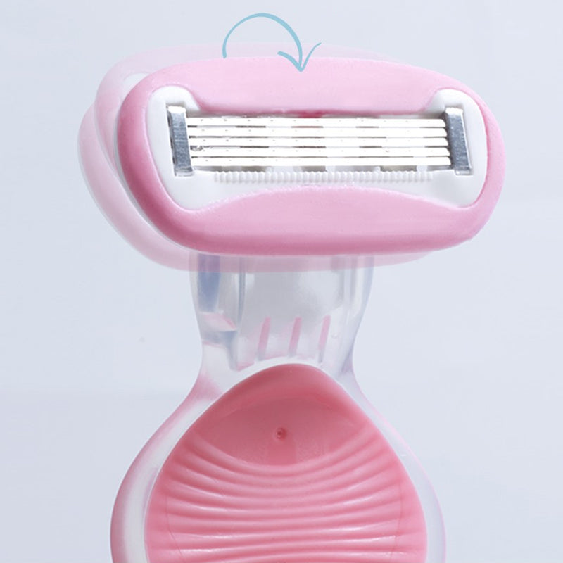Shell-shaped Razor