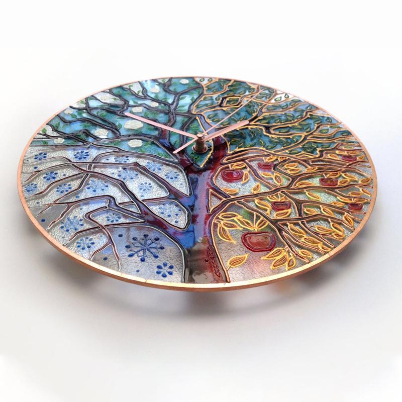 Tree of Life Wall Clock