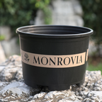 Robust Plant Pot Made of Plastic – Weatherproof Flower Pot for Garden and Balcony