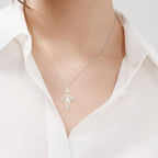 Stylish Lotus Necklace