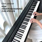 Removable Piano Keyboard Note Labels