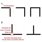 Self-adhesive tape, 6m long
