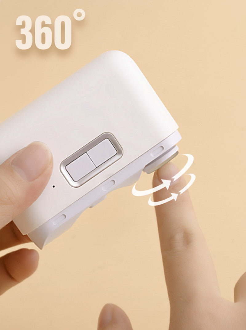Electric Nail File And Nail Grinder
