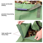 Foldable Garden Waste Bag – Sturdy Collection Bag for Leaves and Garden Waste
