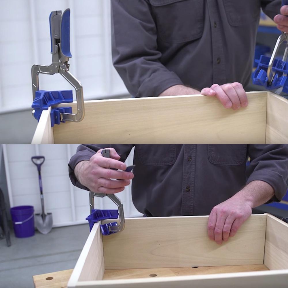 90° Corner & “T” Joints Corner Clamp