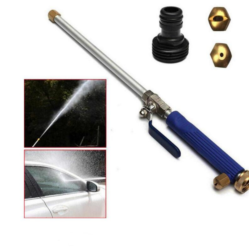 High pressure cleaner spray nozzle for car – Adjustable water nozzle with ergonomic handle