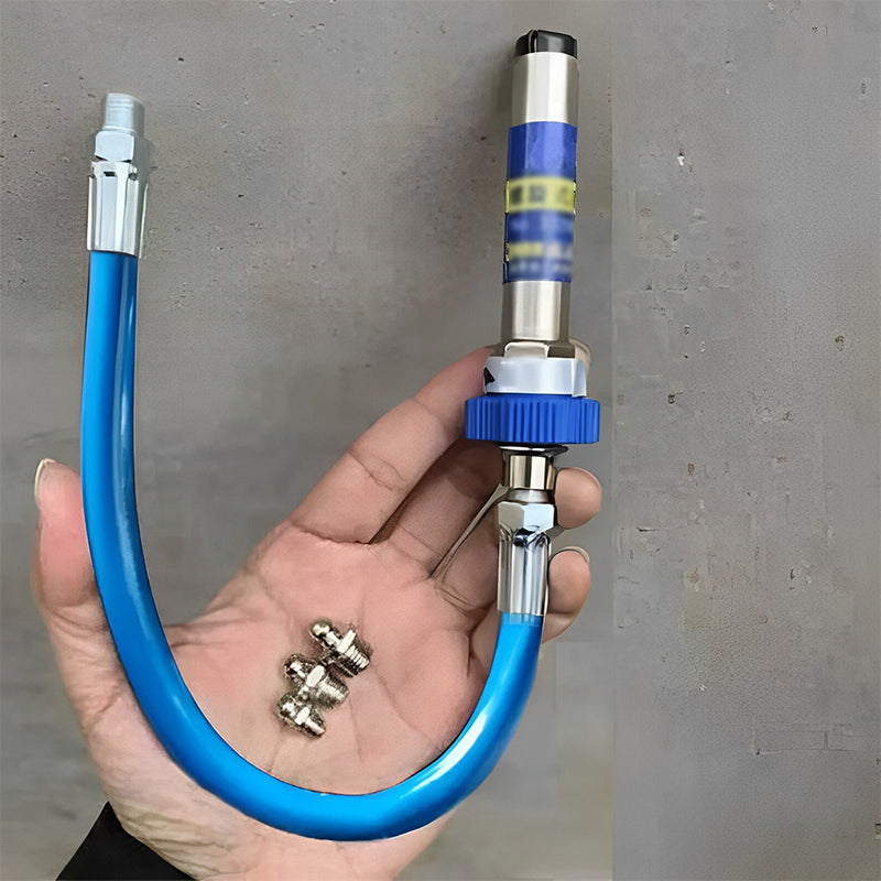 Grease pump adapter