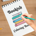 Booklover Coloring Book