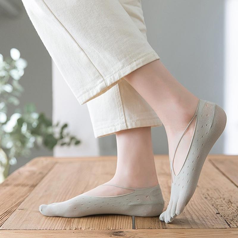 Summer Low Shoe Toe Socks