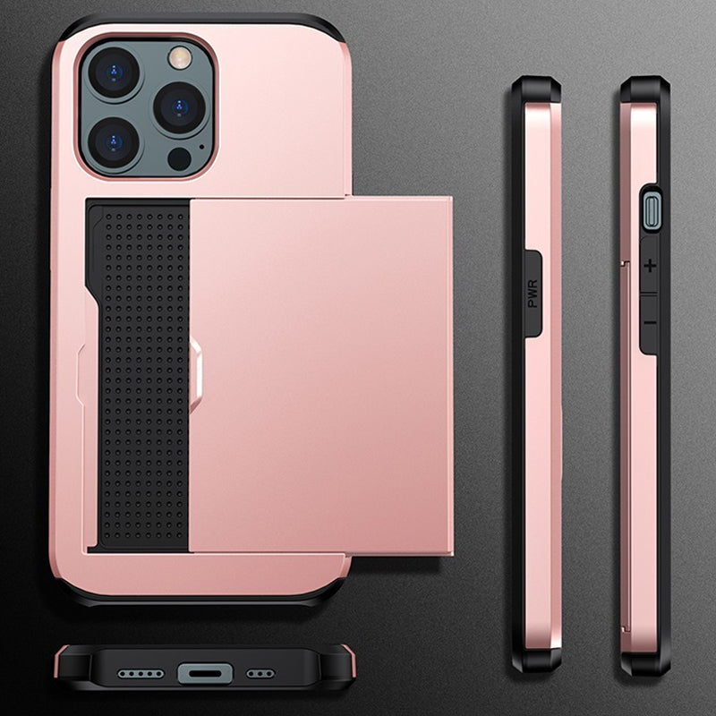 Phone case with wallet
